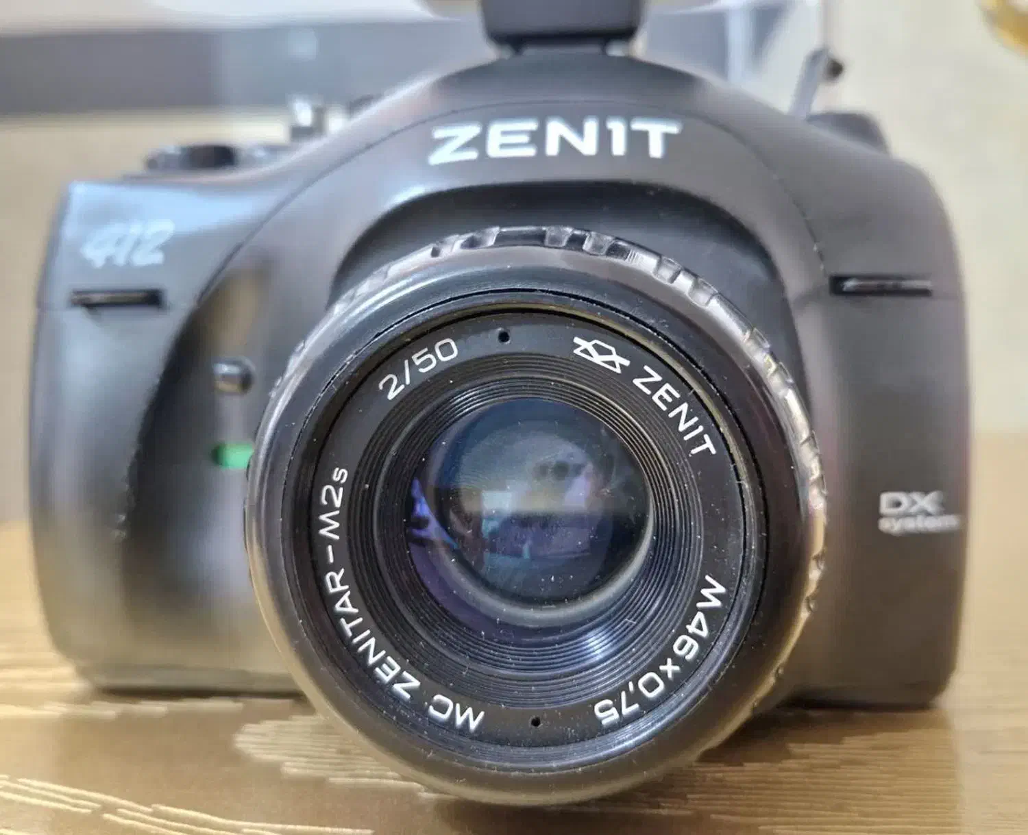 دوربین قدیمی زنیت ۴۱۲|دوربین عکاسی و فیلم‌برداری|ایلام, |دیوار