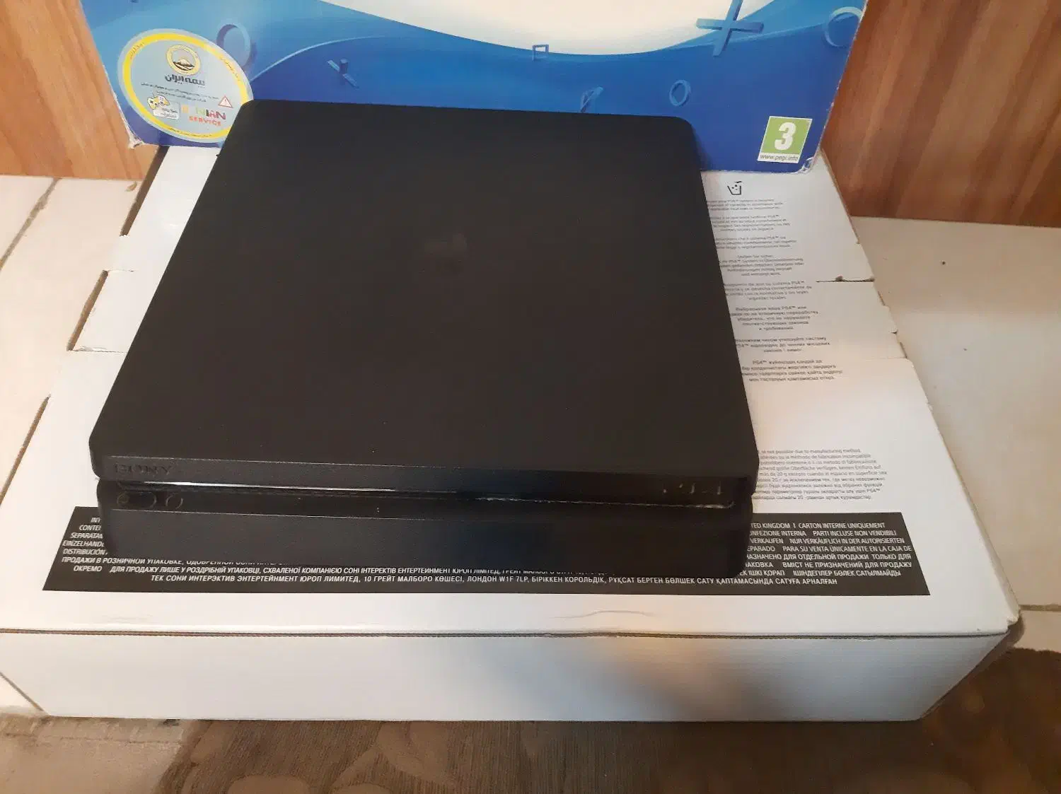 ps4 اسلیم ۵۰۰ گیگ|کنسول، بازی ویدئویی و آنلاین|تهران, نارمک جنوبی|دیوار