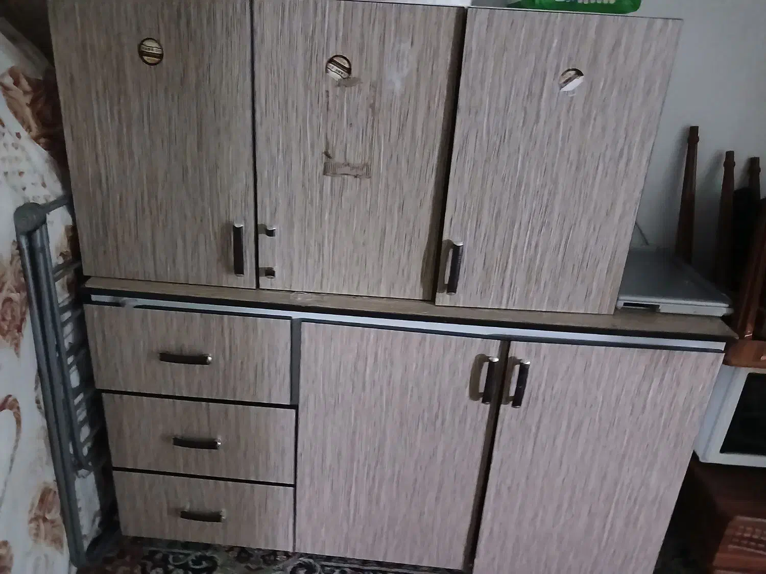 کابینت بدون شکسته گی سالم|جاکفشی، کمد، دراور|مرند, |دیوار