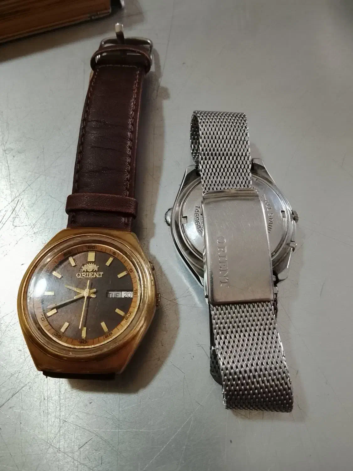 دو عدد ساعت اورینت خودکار|ساعت|تربت‌حیدریه, سرمحله|دیوار