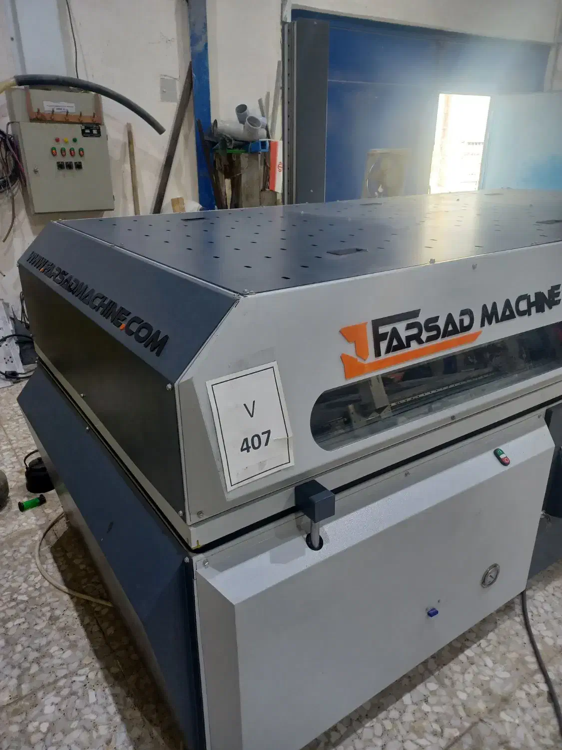 دستگاه پرس وکیوم آسانسوری|ماشین‌آلات صنعتی|تهران, بلوار کشاورز|دیوار