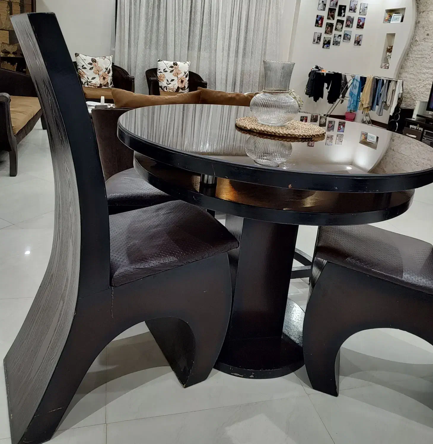 غذاخوری ۴ نفر|میز و صندلی غذاخوری|پردیس, فاز ۸|دیوار