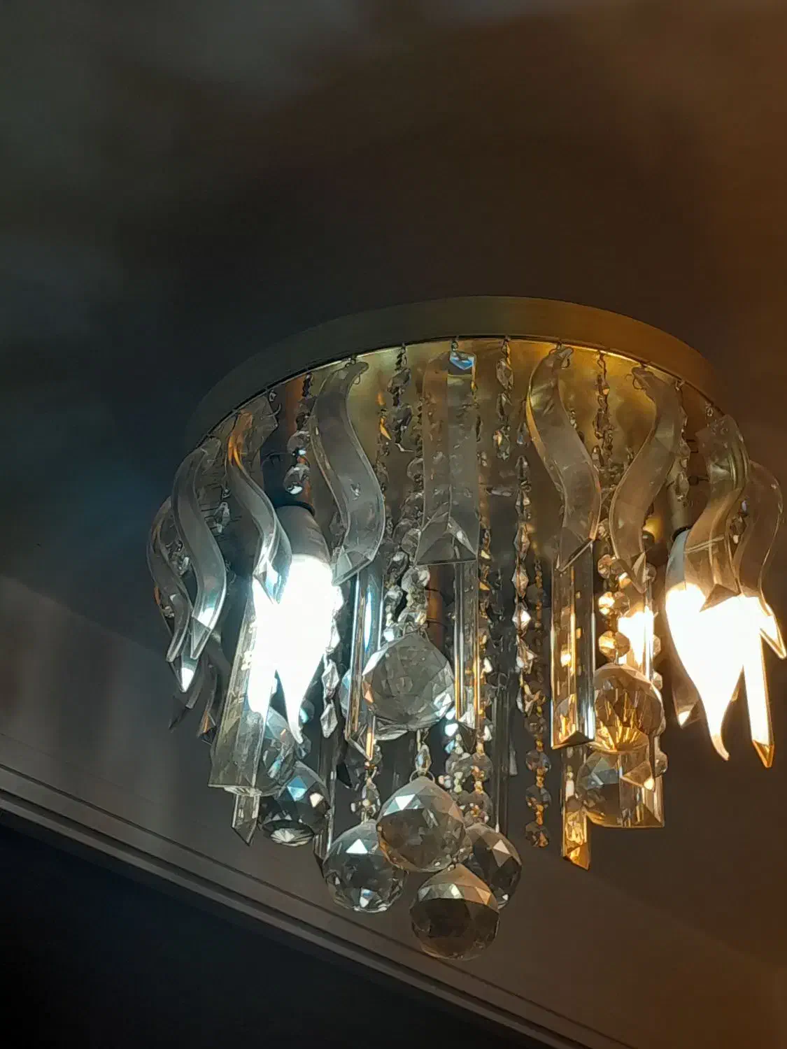 لوستر|لوستر و چراغ آویز|تبریز, |دیوار