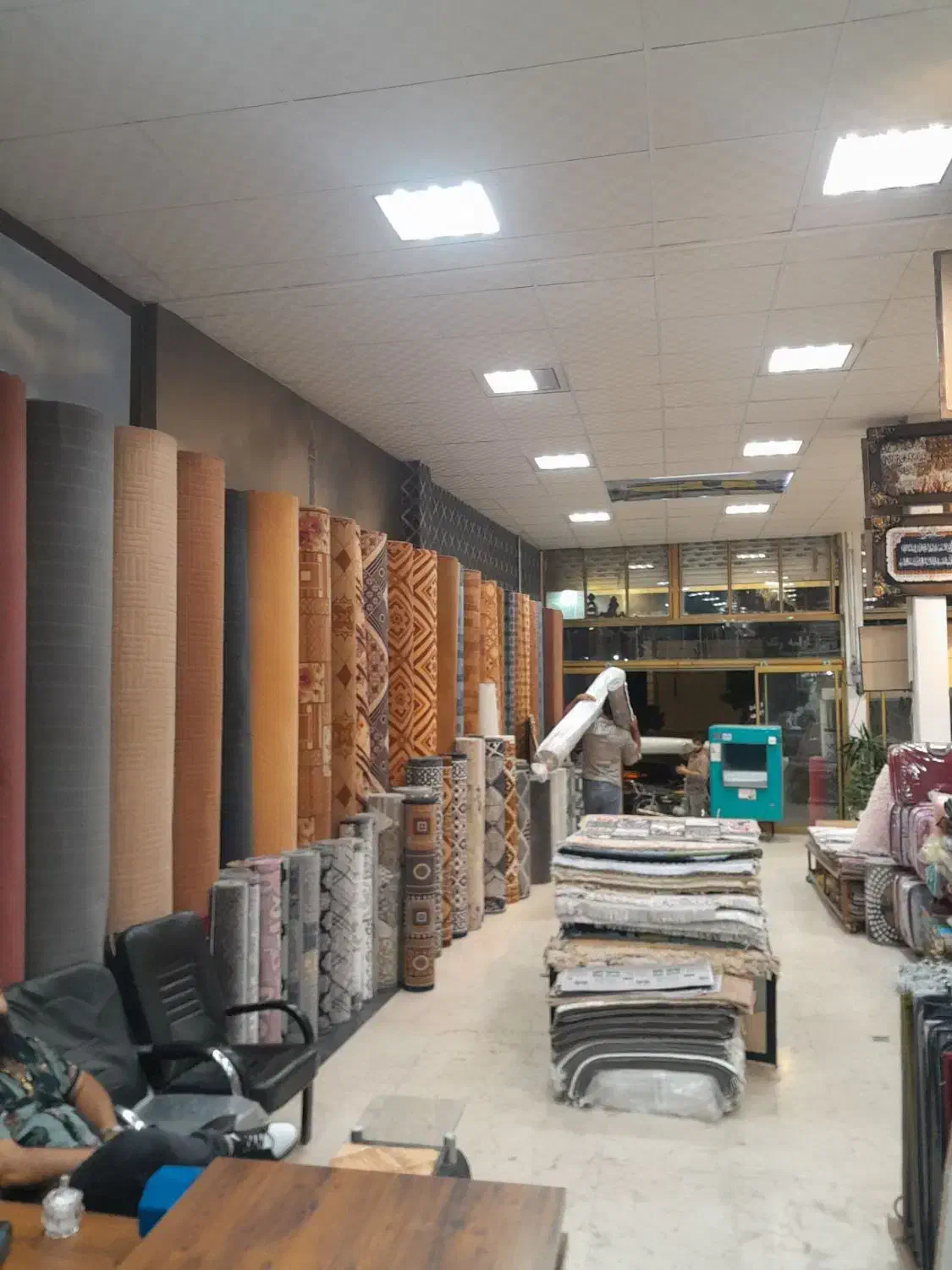 فرش اقساطی % چک کارمندی ، طرح تعویض|فرش|نیشابور, دارایی|دیوار