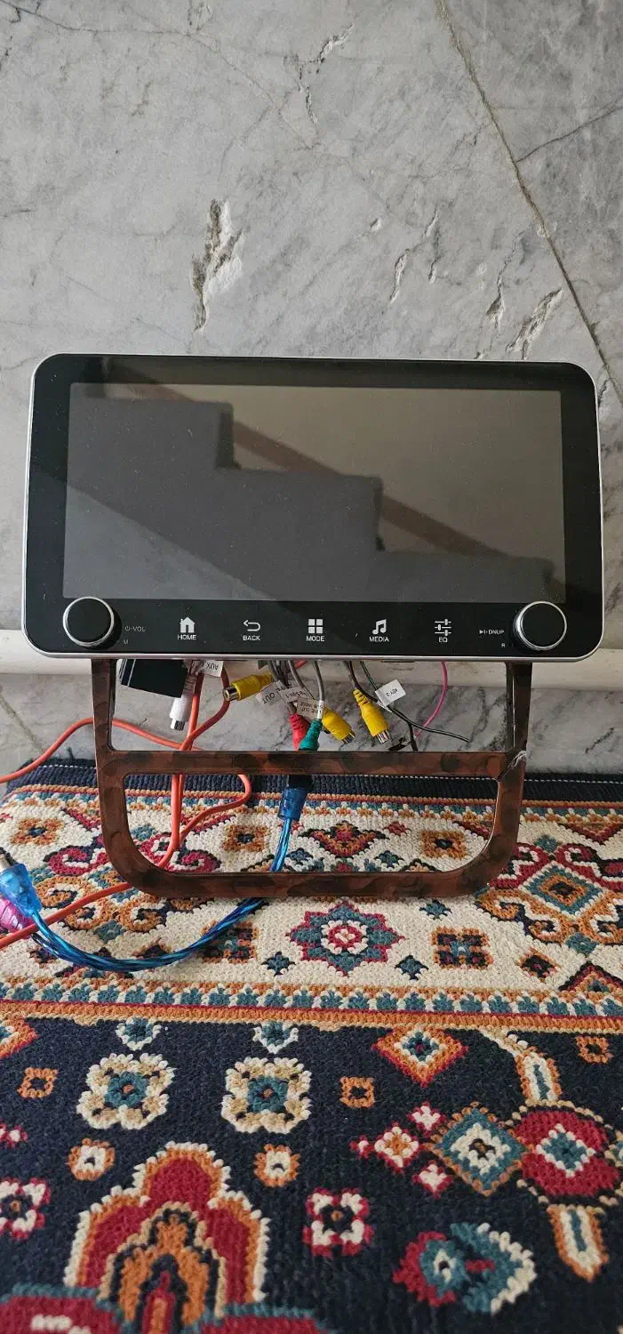 مانیتور ۱۲ اینچ اندروید|قطعات یدکی و لوازم جانبی|جوانرود, |دیوار