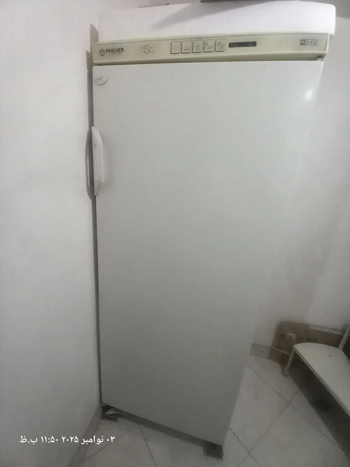 فریزر فیلور توافقی|یخچال و فریزر|ری, دیلمان|دیوار