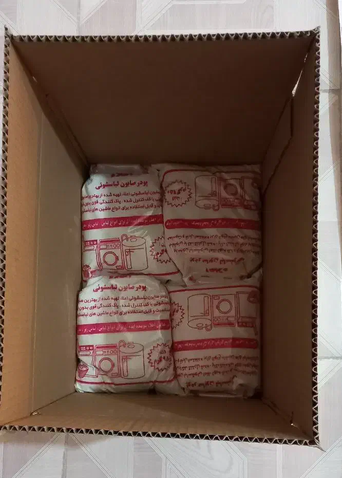 پودرصابون لباسشویی اعلاء|مواد شوینده و دستمال کاغذی|نسیم‌شهر, |دیوار