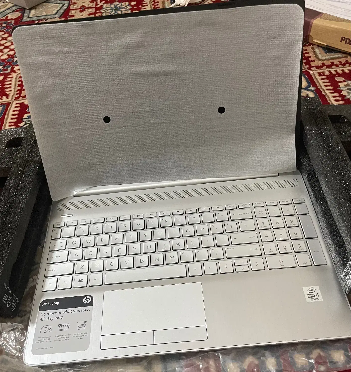 فروش لپ تاپ اج پی مدل Dw2025cl-15|رایانه همراه|اصفهان, شاهزاده ابراهیم|دیوار