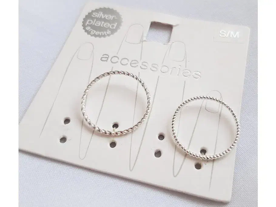 انگشتر پکی طرح دار با روکش نقره|بدلیجات|سنندج, |دیوار