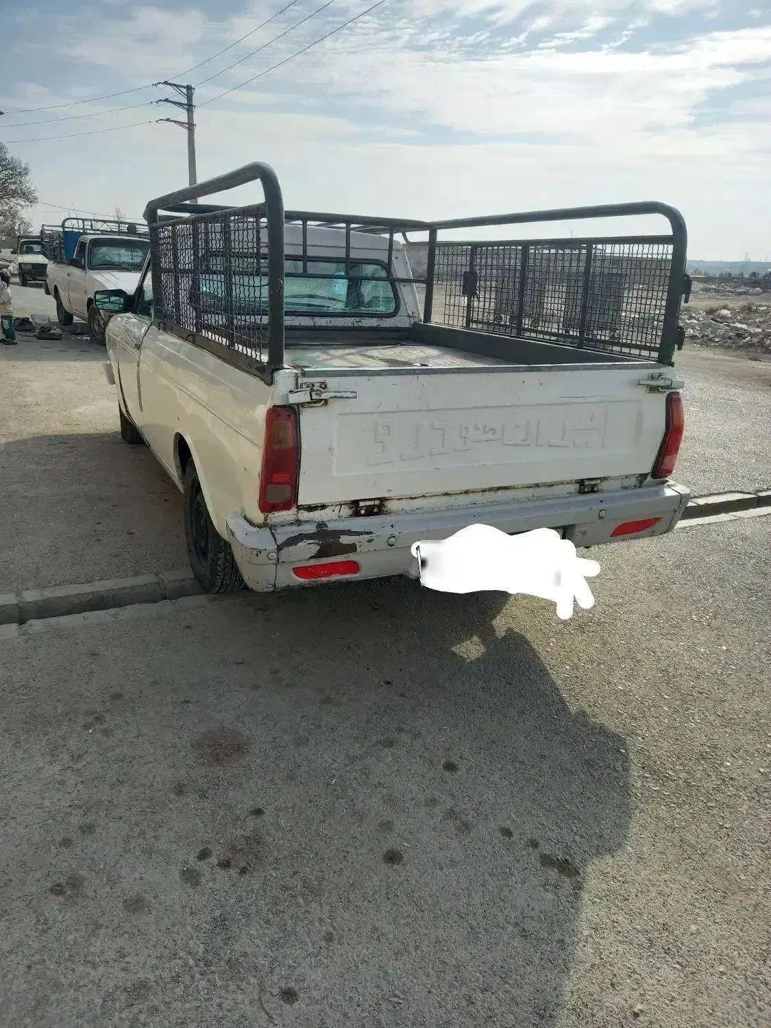 پیکان وانت مدل ۹۱|خودرو سواری و وانت|رباط‌کریم, الارد|دیوار