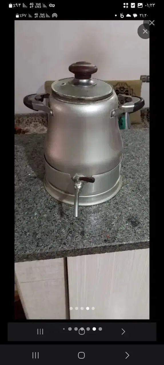 کتری|قوری، کتری، قهوه‌ساز دستی|مشهد, ایثارگران|دیوار