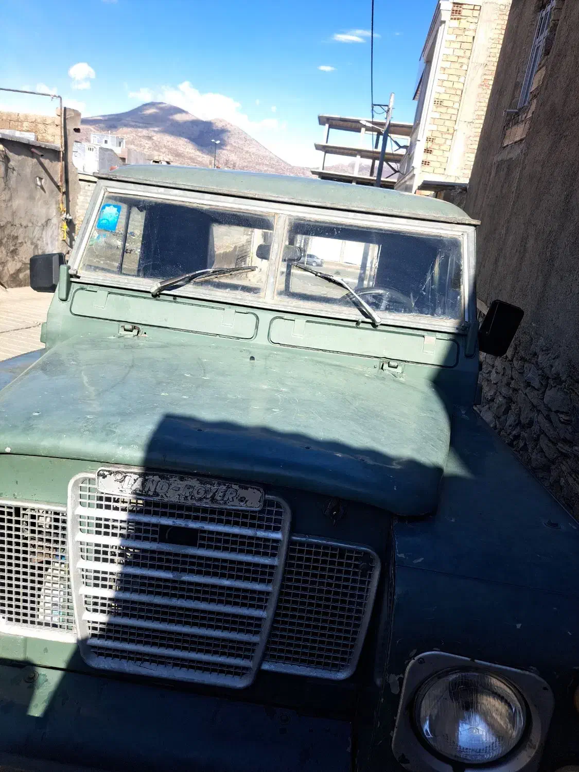 فروش لندرورنیم تن باری مدل۶۴|خودرو سواری و وانت|بانه, |دیوار