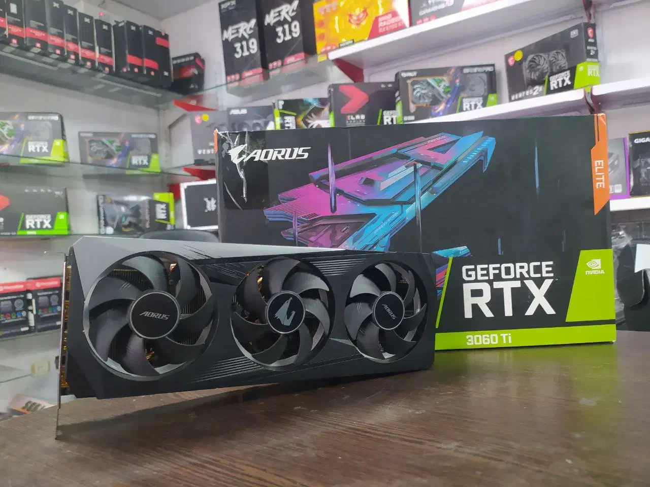 کالکشن کارت گرافیک Rtx 3060 ti 8G درحدنو|قطعات و لوازم جانبی رایانه|تهران, سلسبیل شمالی|دیوار