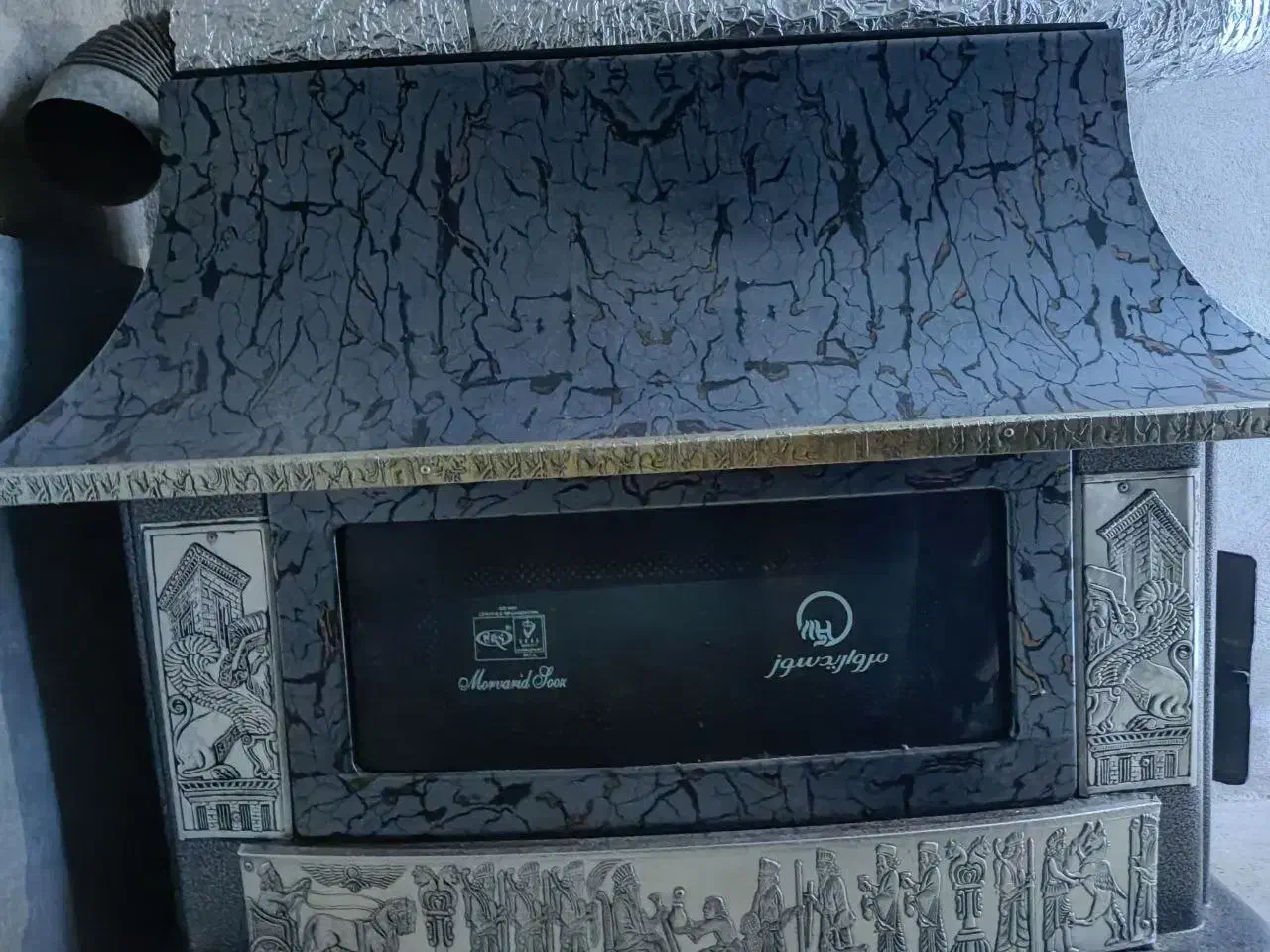 بخاری شومینه|بخاری، هیتر، شومینه|رشت, جهاد|دیوار