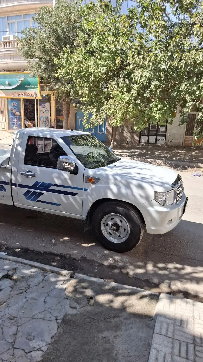 پادرا پلاس ۱۴۰۲|خودرو سواری و وانت|کرمانشاه, |دیوار