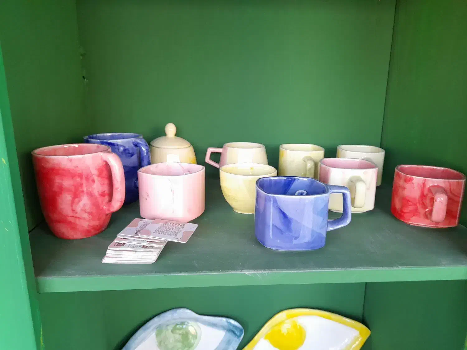 فروش ظروف سرامیکی دست ساز|صنایع دستی و سایر لوازم تزئینی|نجف‌آباد, امیرآباد|دیوار