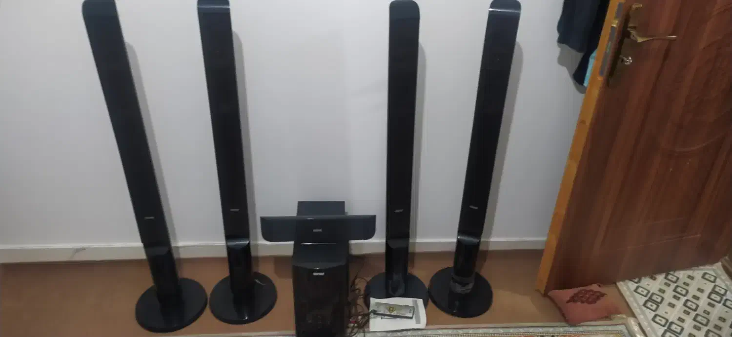 باند مدل مارشال|سیستم صوتی خانگی|آق قلا, |دیوار