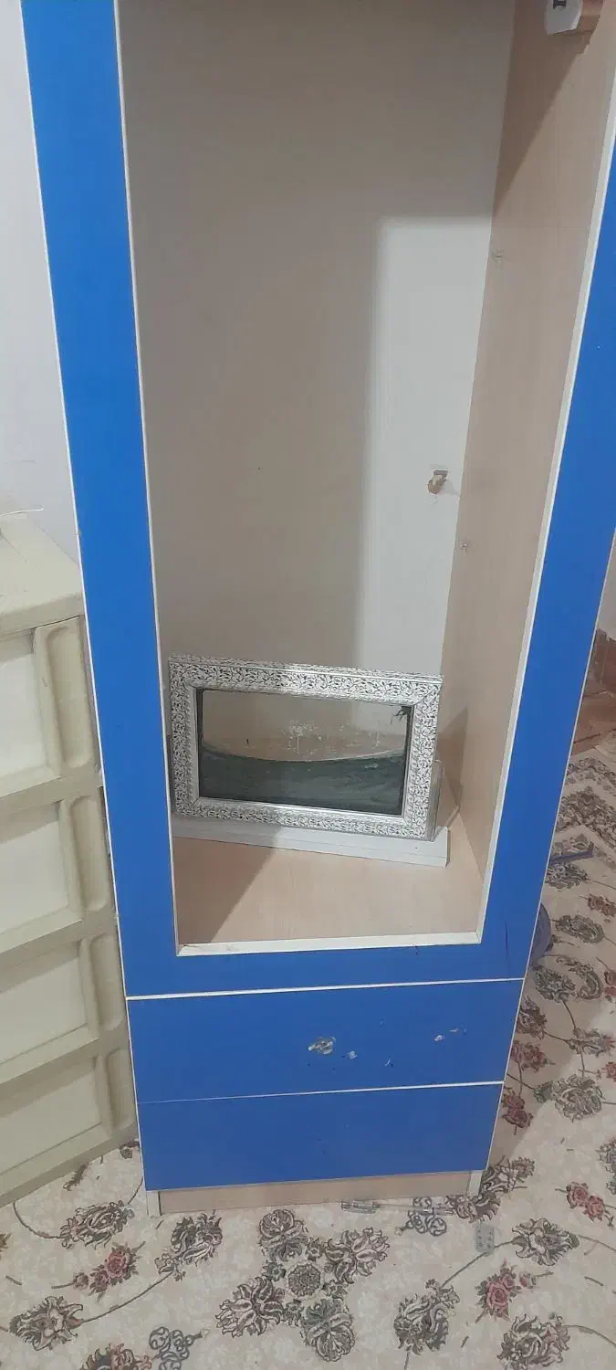 کمدتک درب بادوکشو|جاکفشی، کمد، دراور|مسجد سلیمان, |دیوار