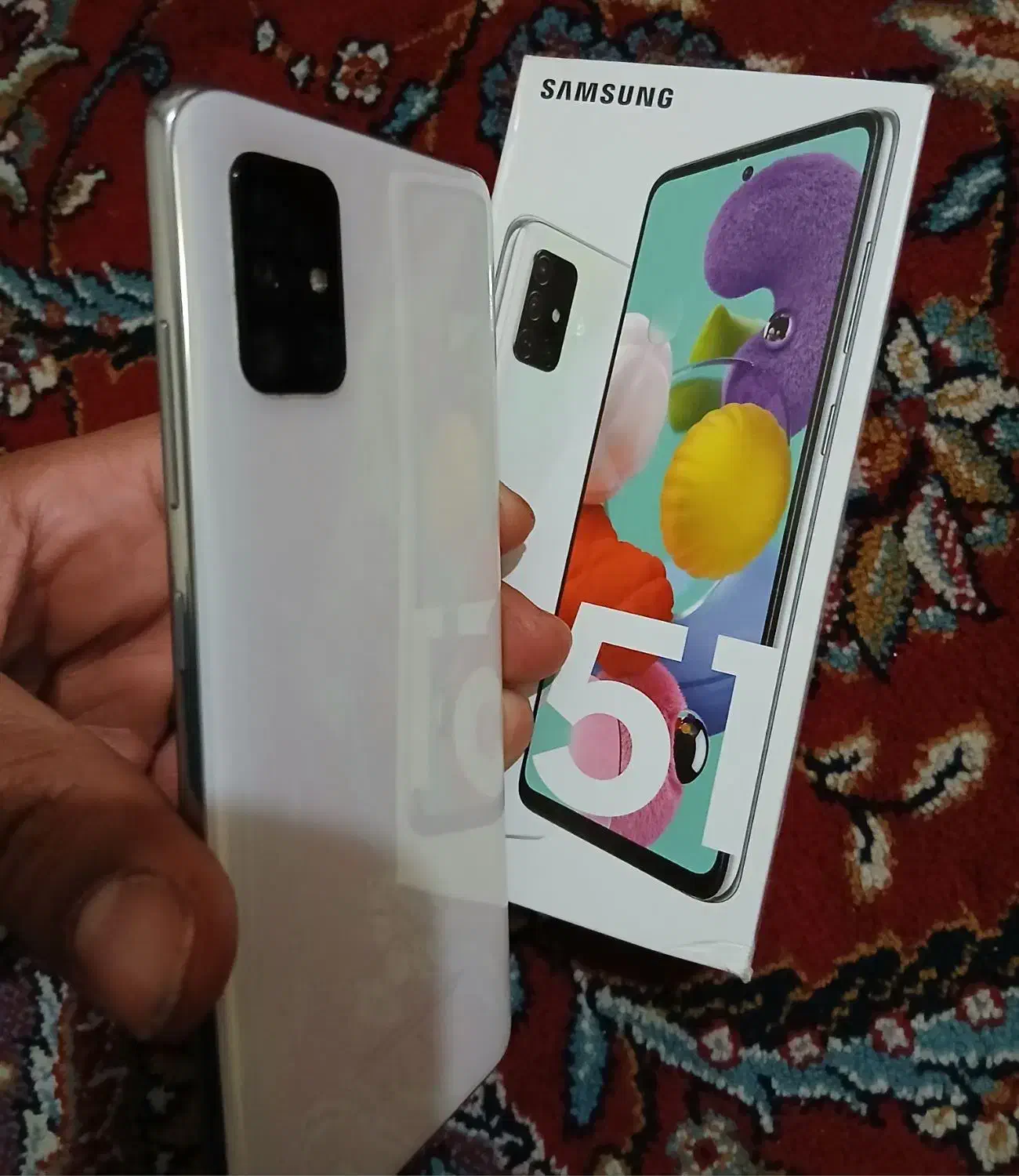 a51 سامسونگ.|موبایل|کرمانشاه, |دیوار