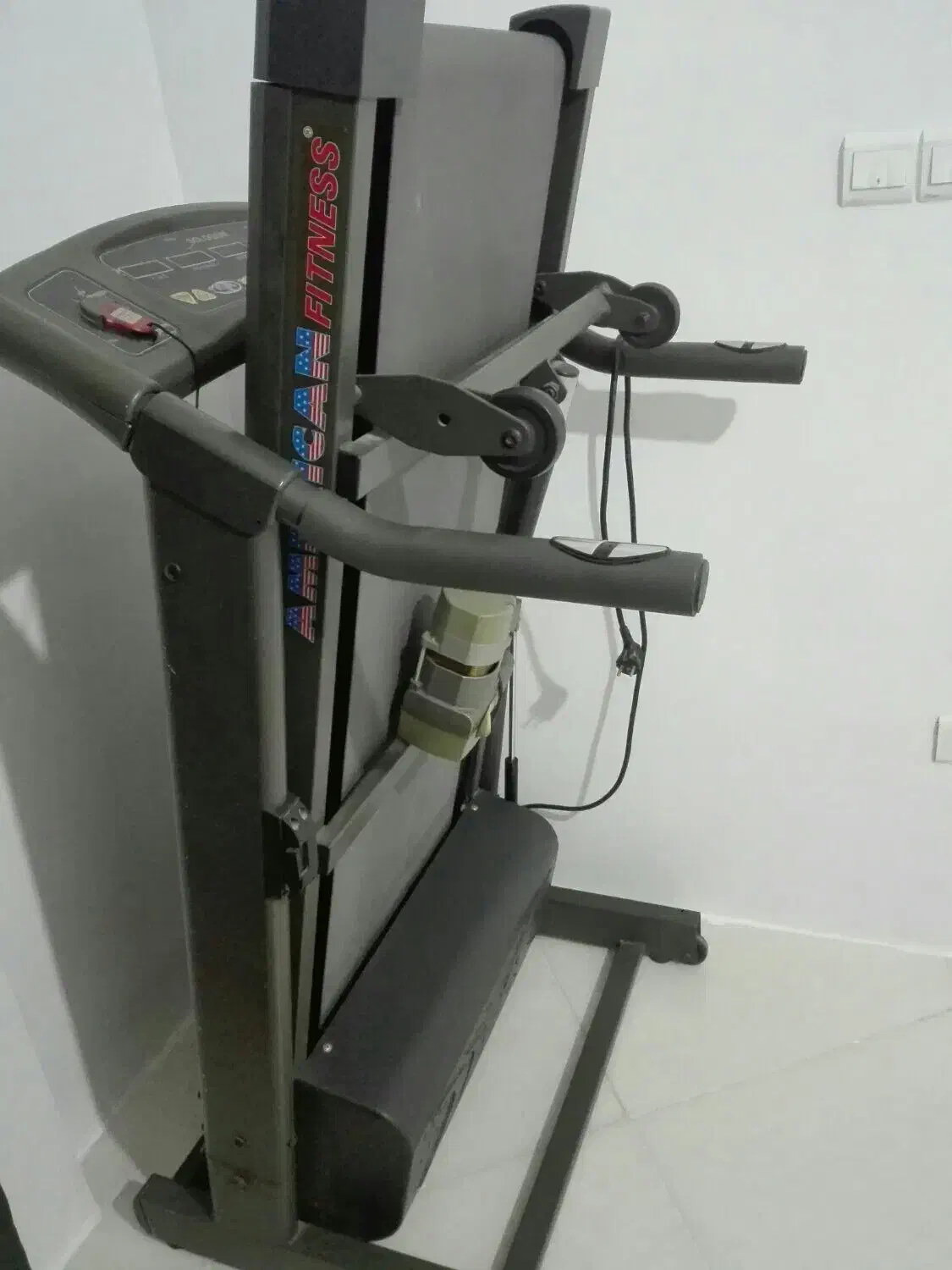 تردمیل american fitness|تجهیزات ورزشی|شیراز, شهرک مفتح|دیوار