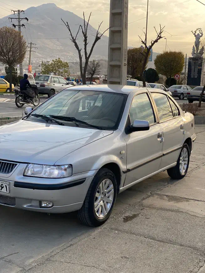 سمند ۸۲|خودرو سواری و وانت|بانه, |دیوار