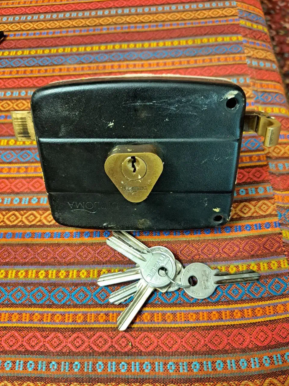 نردبان ۷ پله اهنی قدیمی|ابزارآلات|تهران, پارک شهر|دیوار