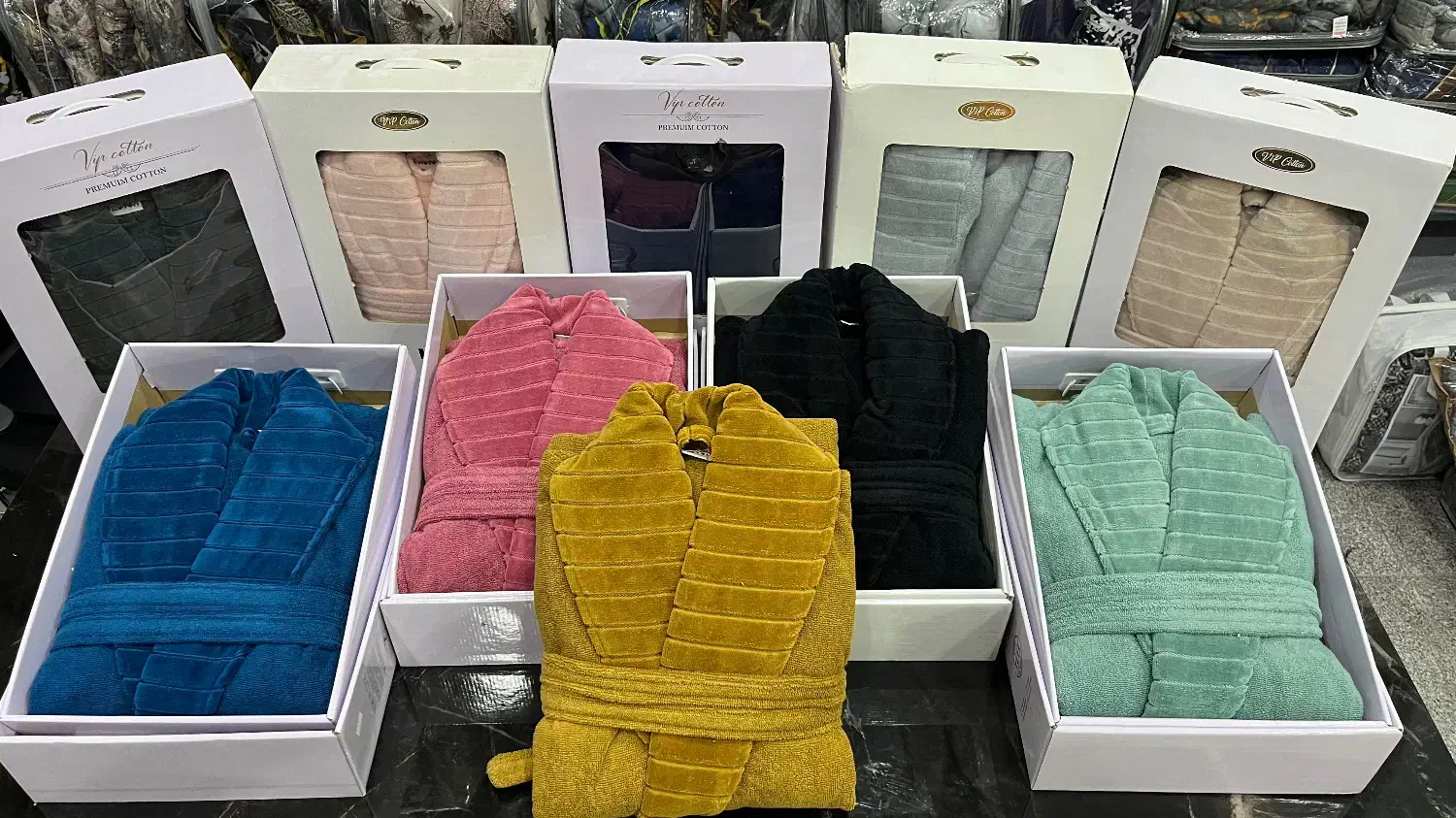 تن پوش حوله‌ای Premium Cotton|لوازم حمام|شیراز, سجادیه|دیوار