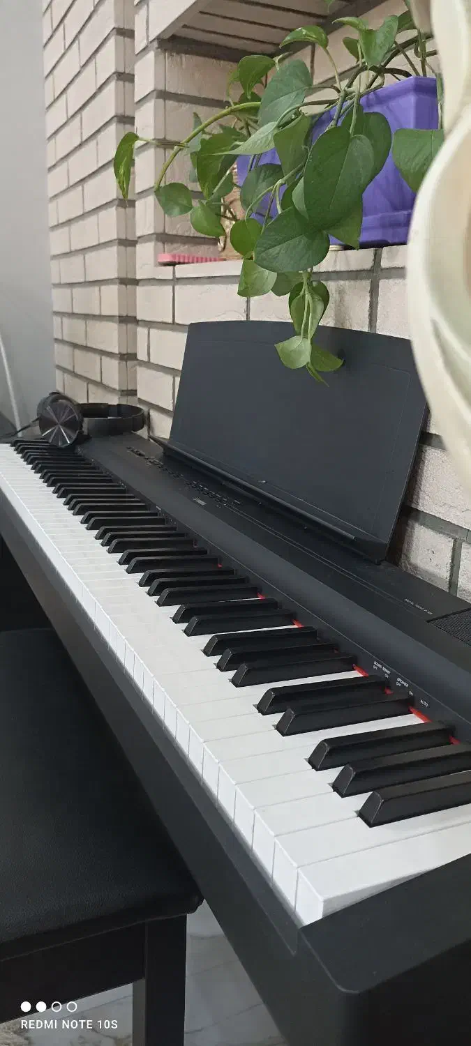 پیانو دیجیتال یاماها|پیانو، کیبورد، آکاردئون|کرج, شهرک بنفشه|دیوار