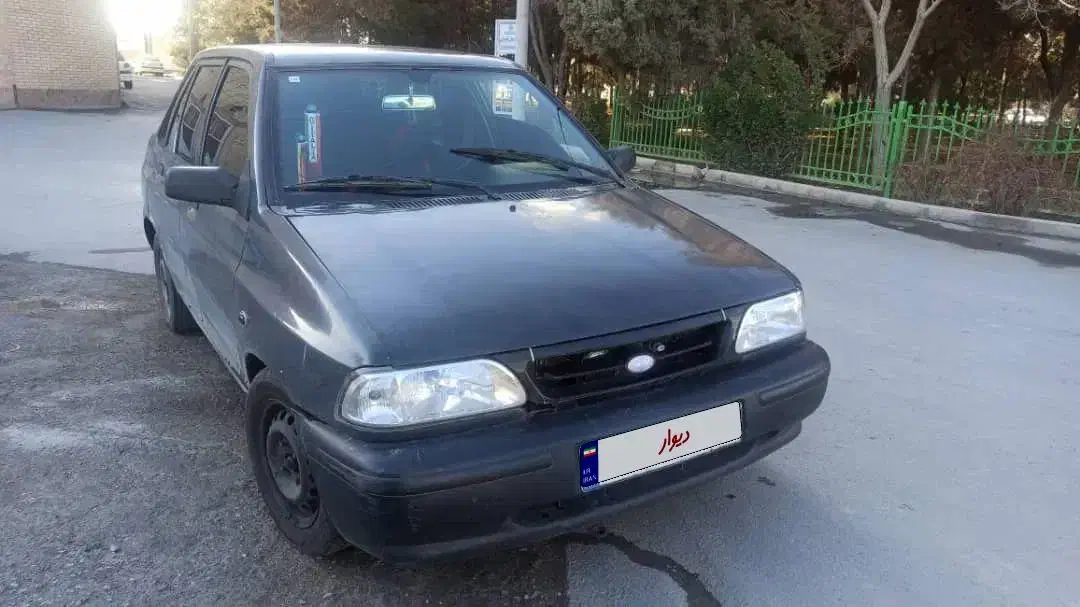 پرایدمدل 77|خودرو سواری و وانت|نجف‌آباد, یزدانشهر|دیوار