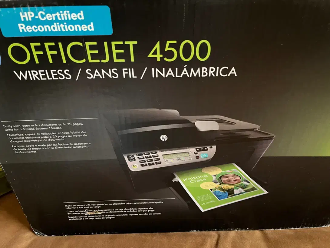 دستگاه فاکس و پرینتر اچ بی ۴۵۰۰|پرینتر، اسکنر، کپی، فکس|تهران, قلهک|دیوار