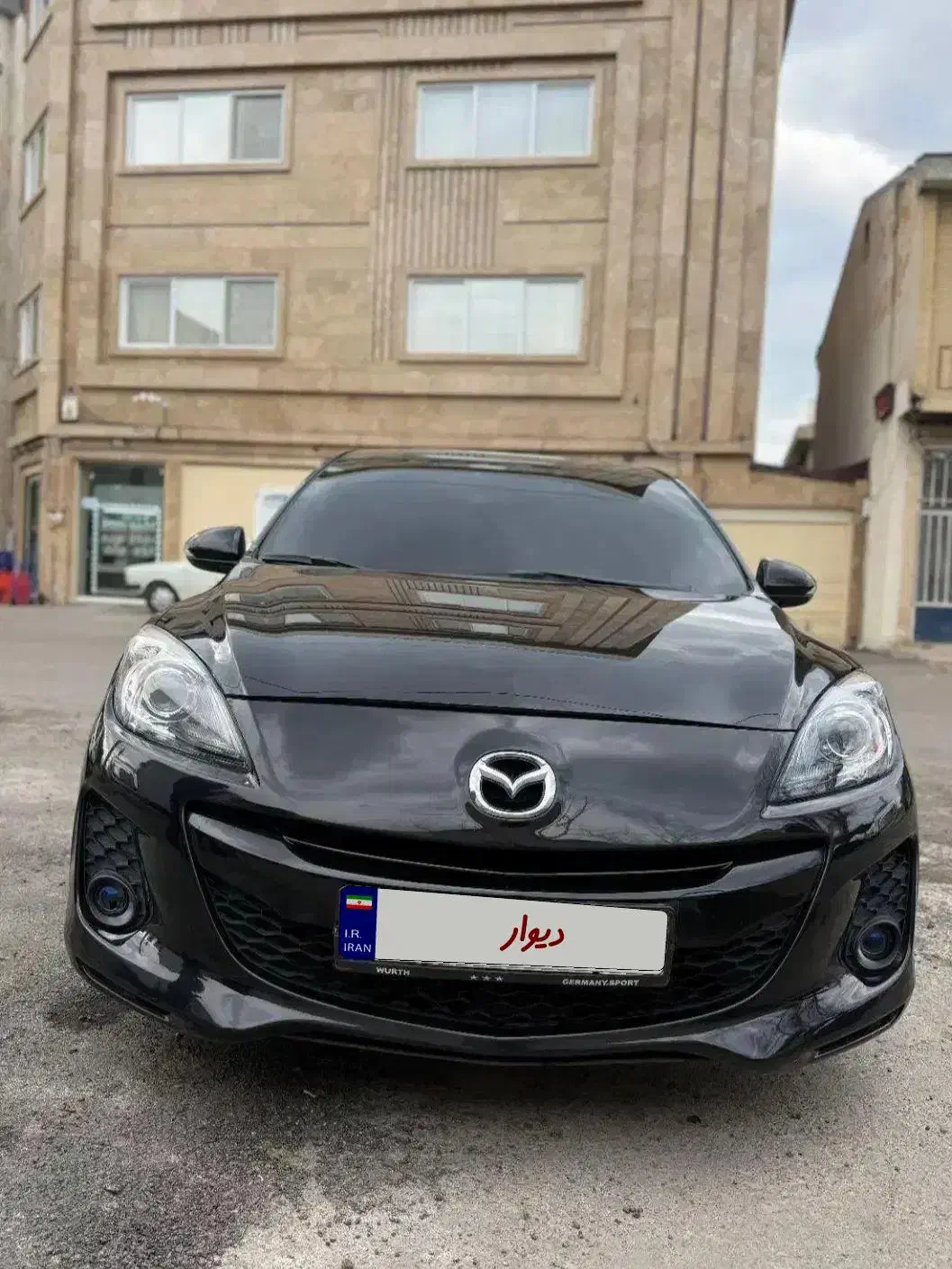 مزدا ۳ نیو|خودرو سواری و وانت|رشت, بلوار گیلان|دیوار