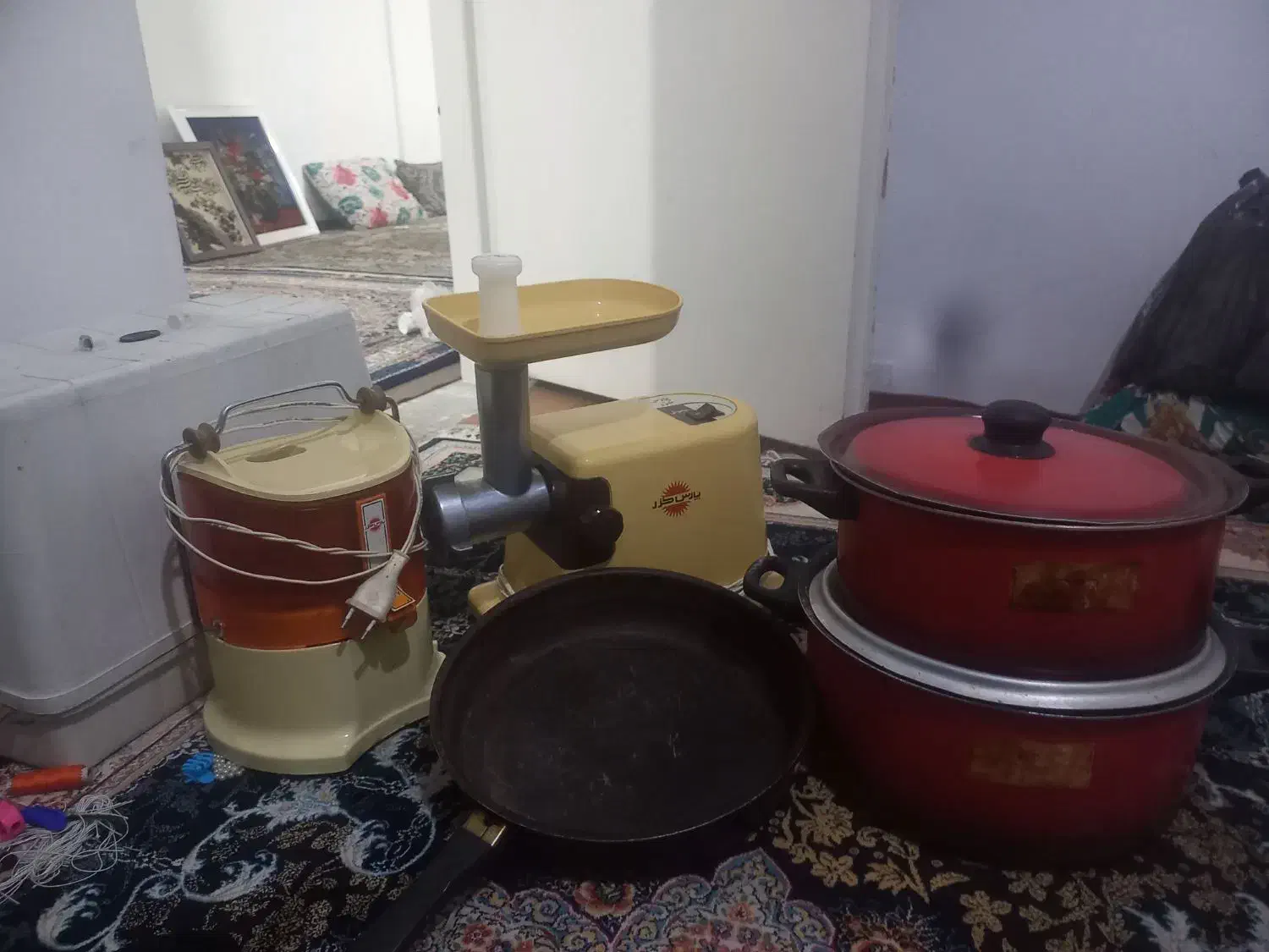 آبمیوه گیری .وچرخ گوشت|آبمیوه‌گیر و آب‌مرکبات‌گیر|اسلام‌شهر, مطهری|دیوار