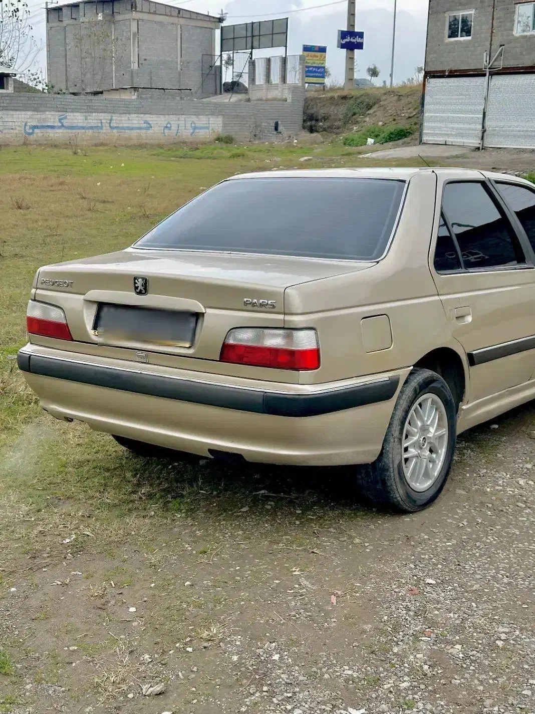 پژو پارس ۸۲|خودرو سواری و وانت|آمل, |دیوار