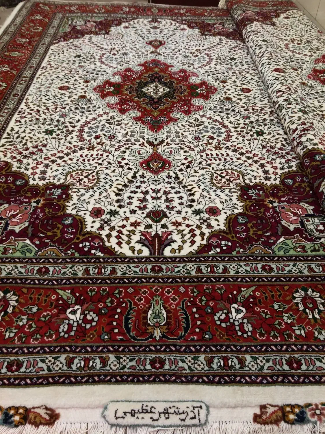 فرش آذرشهر با اقساط بلند مدت بدون بهره|فرش|مرند, |دیوار