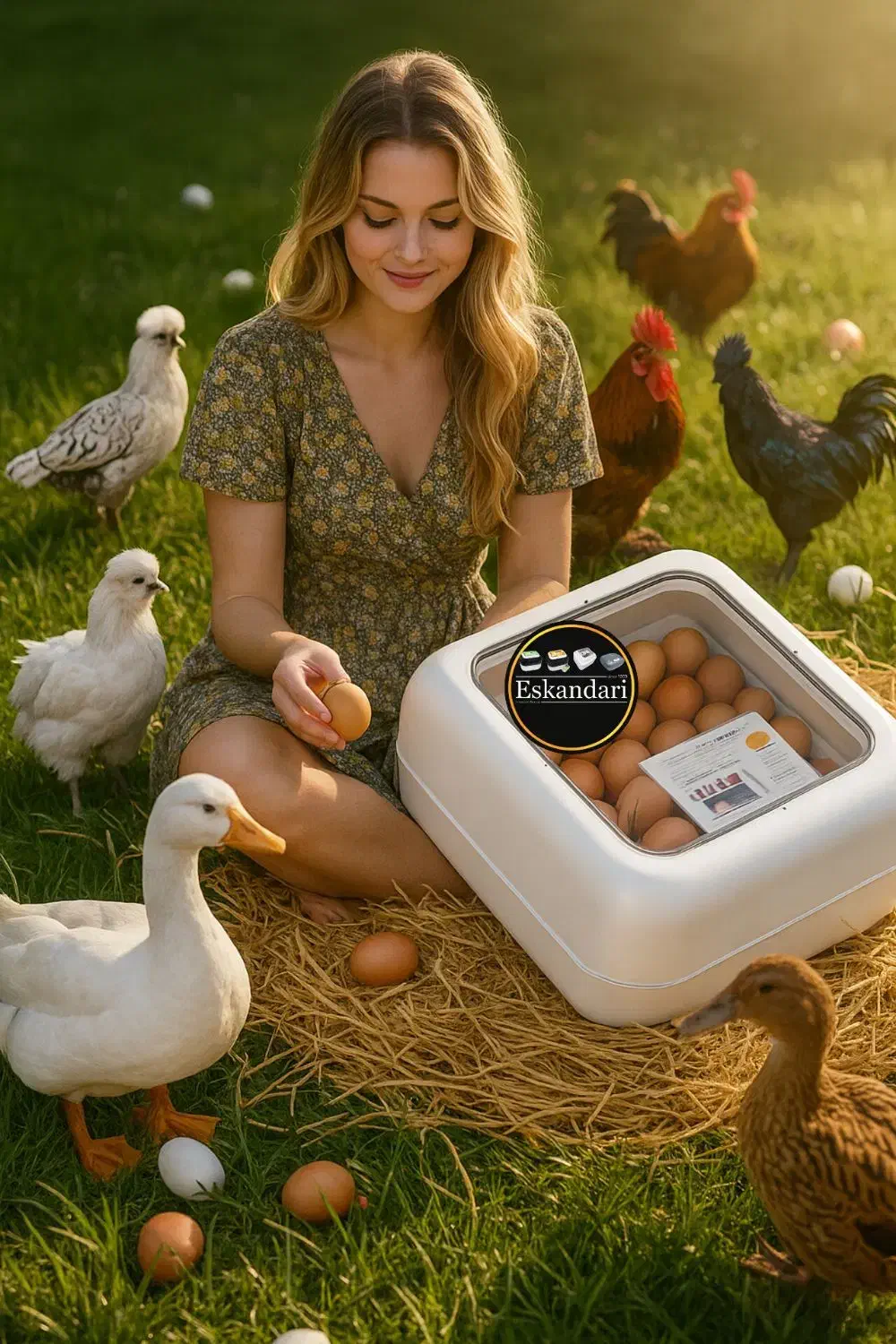دستگاه جوجه کشی اتوماتیک هوشمند مناسب تمام پرندگان|لوازم جانبی حیوانات|کرج, اصفهانیها|دیوار