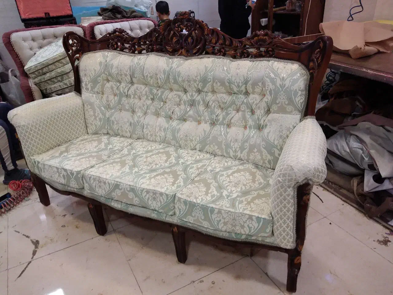 تعمیرات تخصصی مبل نگار|خدمات پیشه و مهارت|تهران, یافتآباد|دیوار