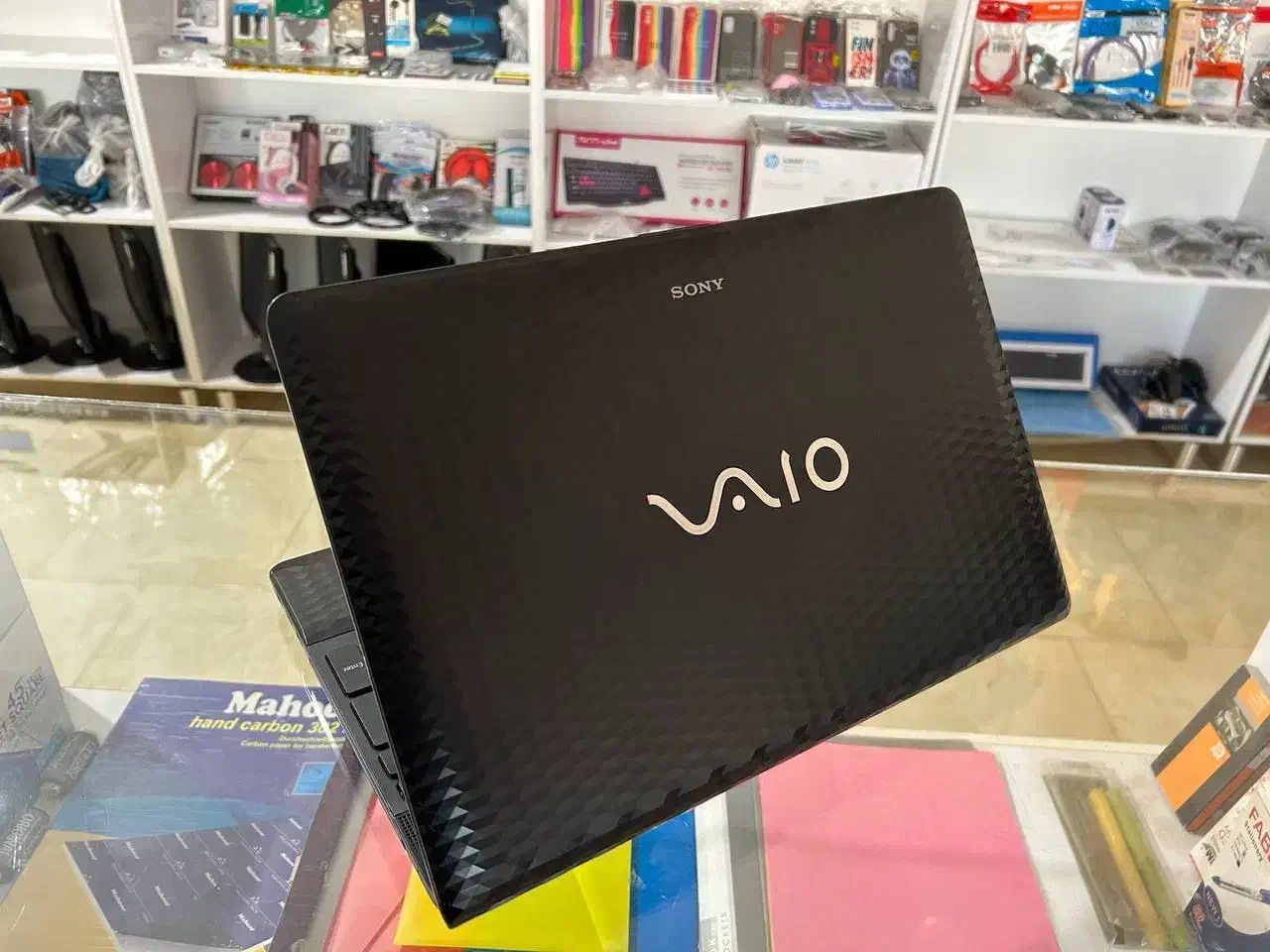 لپ تاپ  سونی طرح پولکی / بازدید زیباشهر|رایانه همراه|قزوین, |دیوار