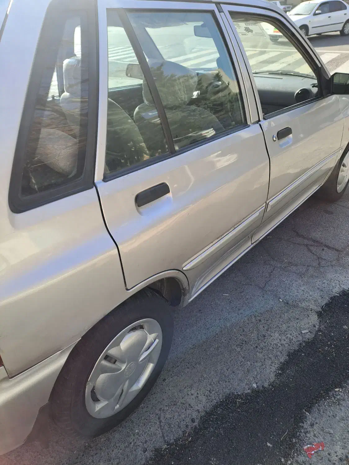 پراید هاچبک بدون رنگ|خودرو سواری و وانت|تبریز, |دیوار