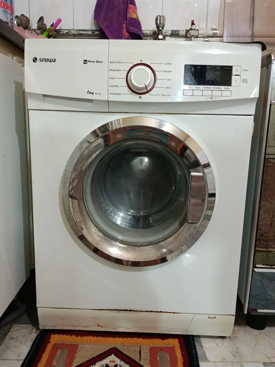 لباسشویی اسنوا|ماشین لباسشویی و خشک‌کن لباس|خوانسار, |دیوار
