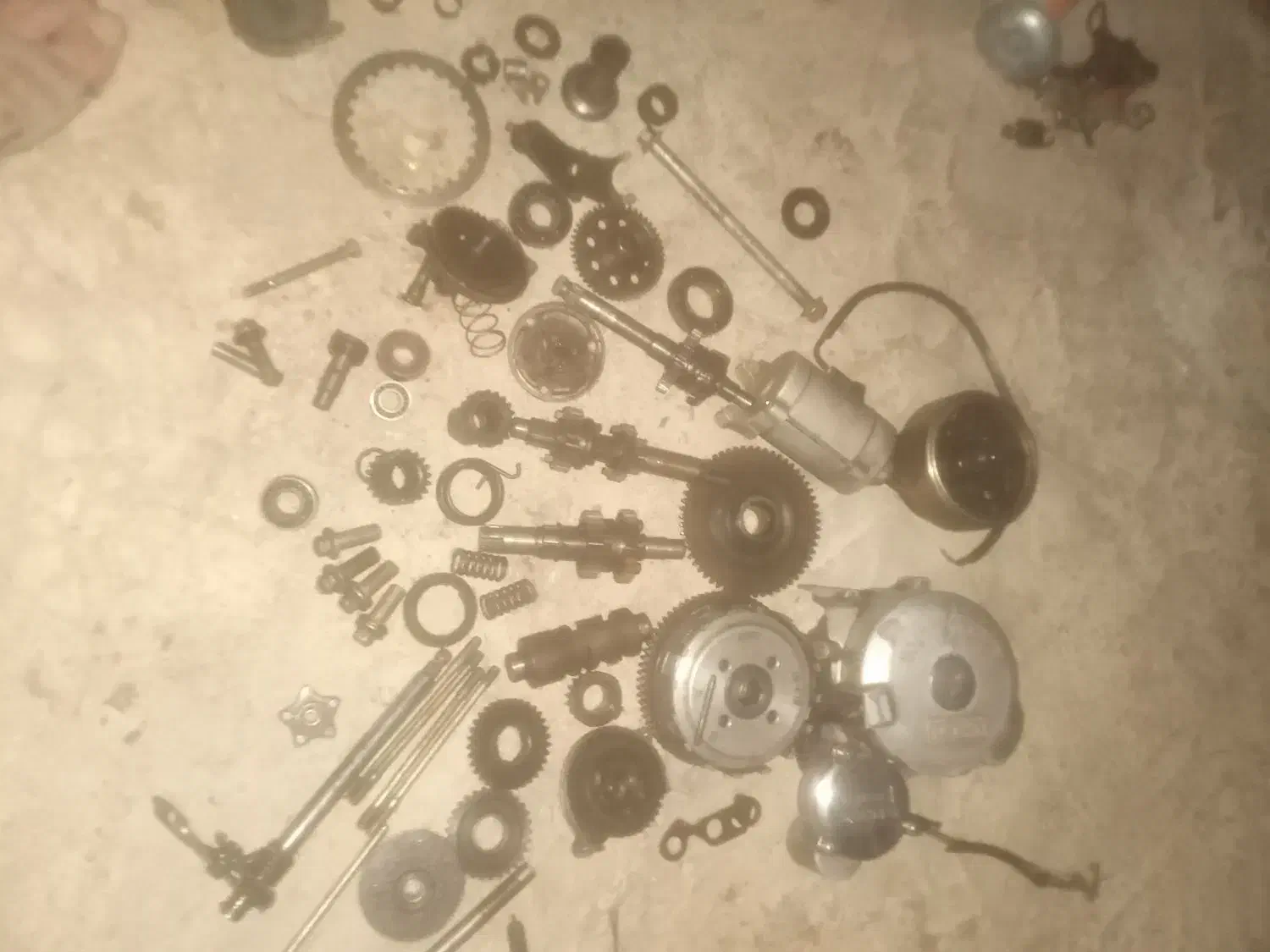 لوازم جانبی موتور|قطعات یدکی و لوازم جانبی|ناغان, |دیوار