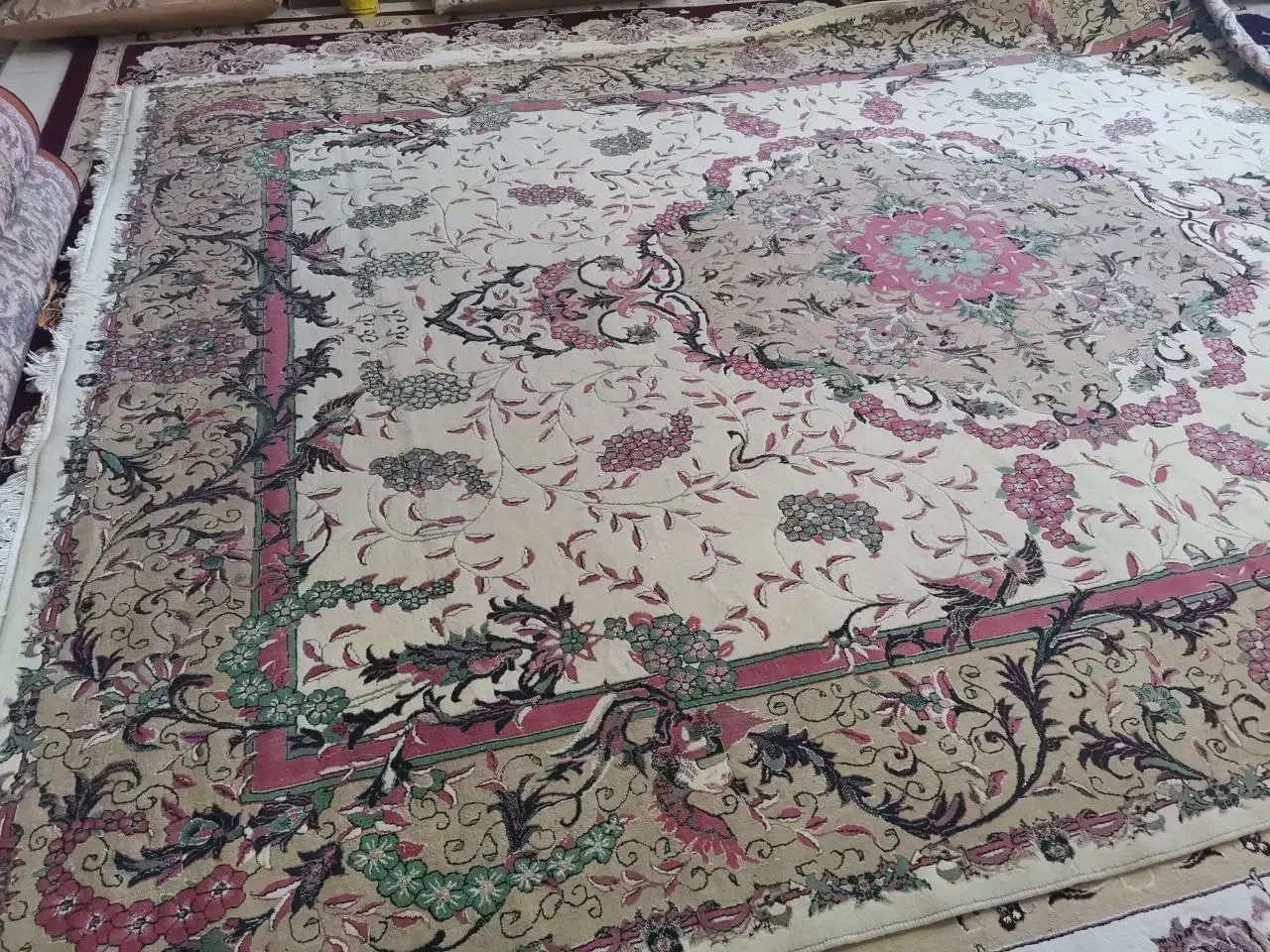 فرش 12متری|فرش|شاهرود, |دیوار