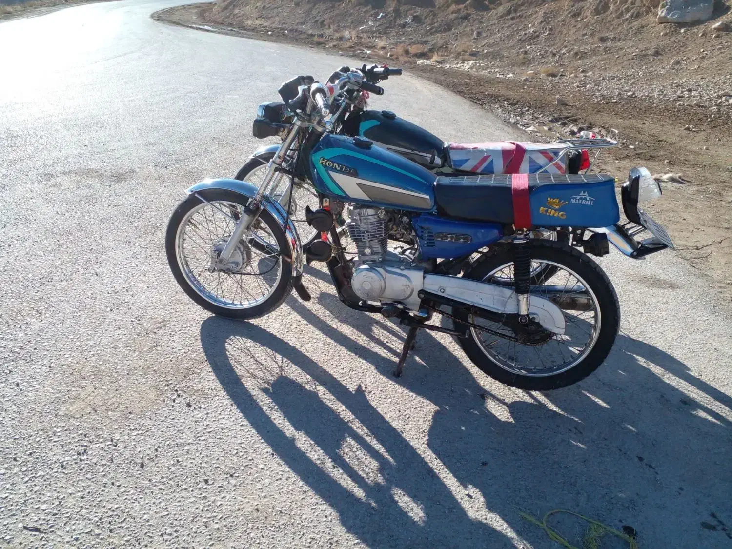 125|موتورسیکلت|بجنورد, |دیوار