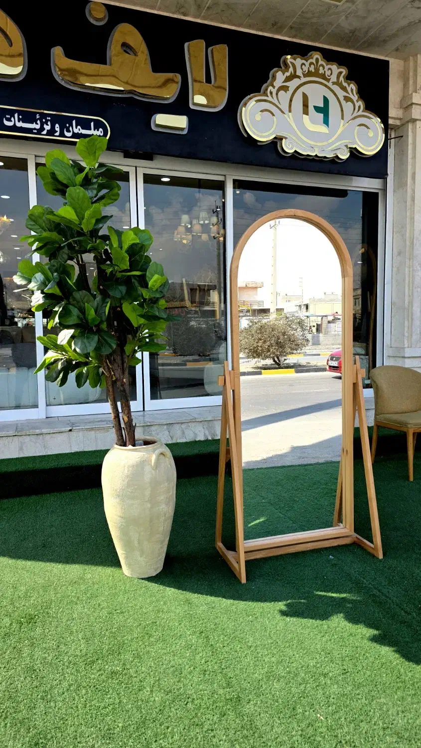 آینه قدی ۱۰۰ درصد چوب راش|آینه|بندر کنگان, |دیوار