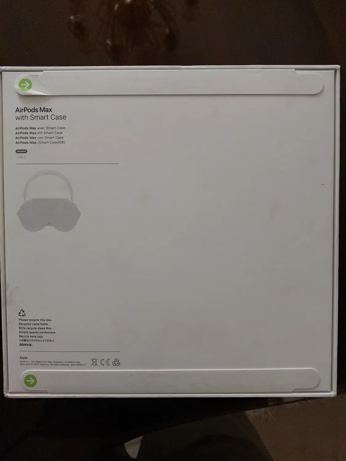 ایر پاد مکس هدفون بلوتوث اپل|پخش‌کننده همراه|تهران, پونک|دیوار