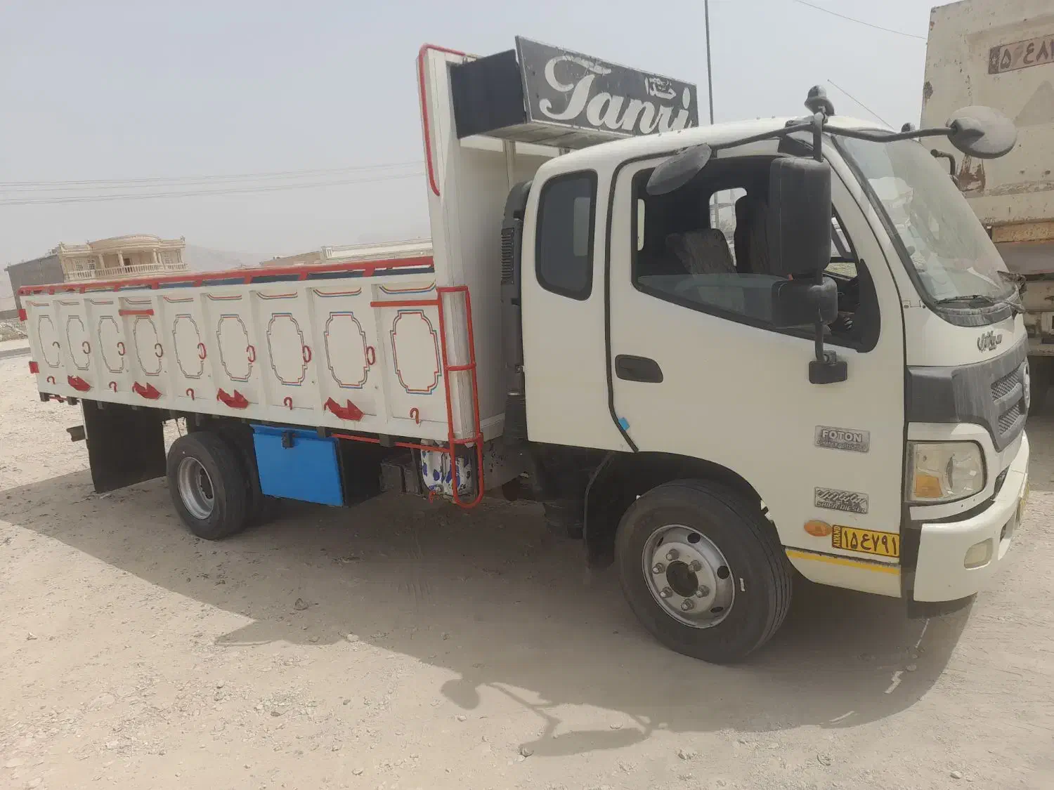 الوند 8/5 تن مدل ۹۳|خودرو سنگین|شیراز, کفترک|دیوار