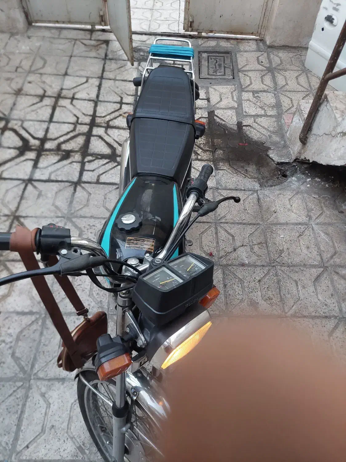 هندا ۱۲۵ سی سی|موتورسیکلت|مشهد, کوی المهدی|دیوار