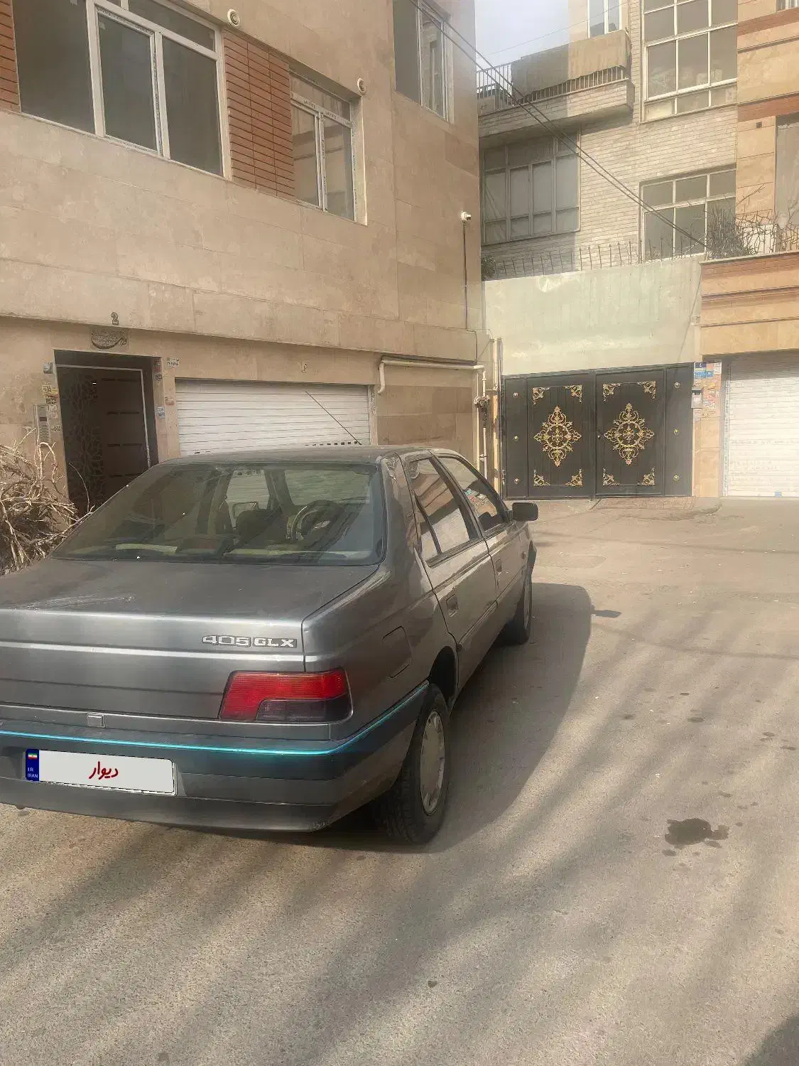 پژو 405 مدل ۹۰ درحد|خودرو سواری و وانت|تهران, طیب|دیوار