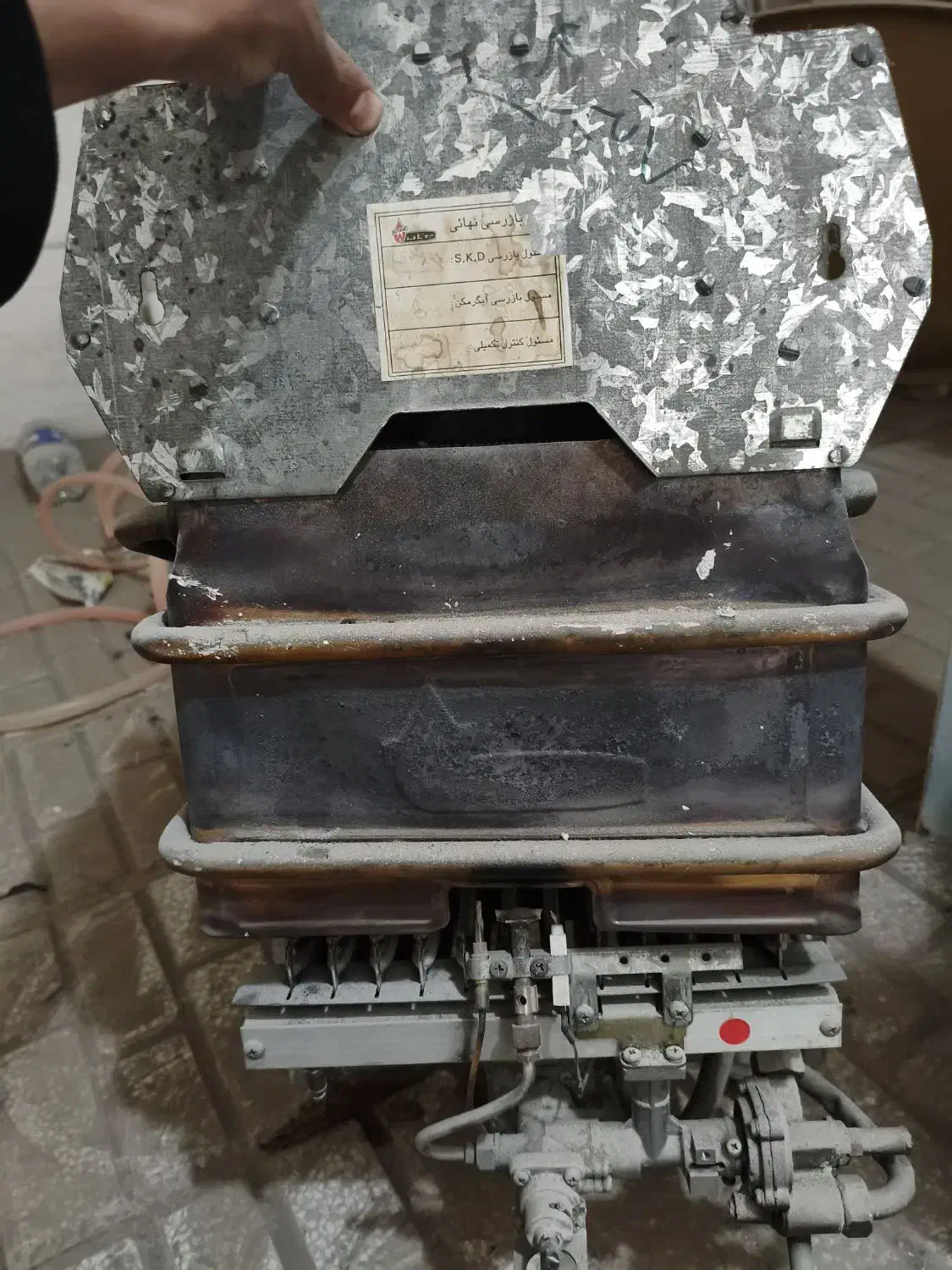 آبگرمکن دیواری سالم|آبگرمکن، پکیج، شوفاژ|سبزوار, رضوان|دیوار