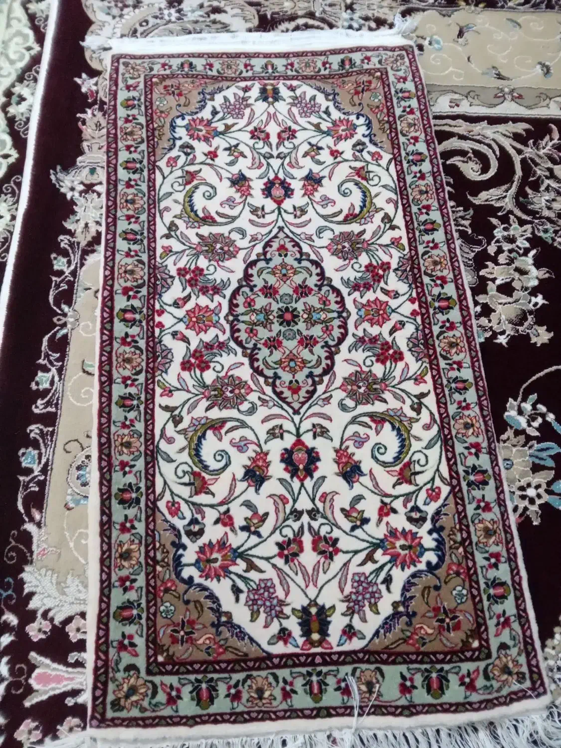 فرش دستباف|فرش|ساروق, |دیوار