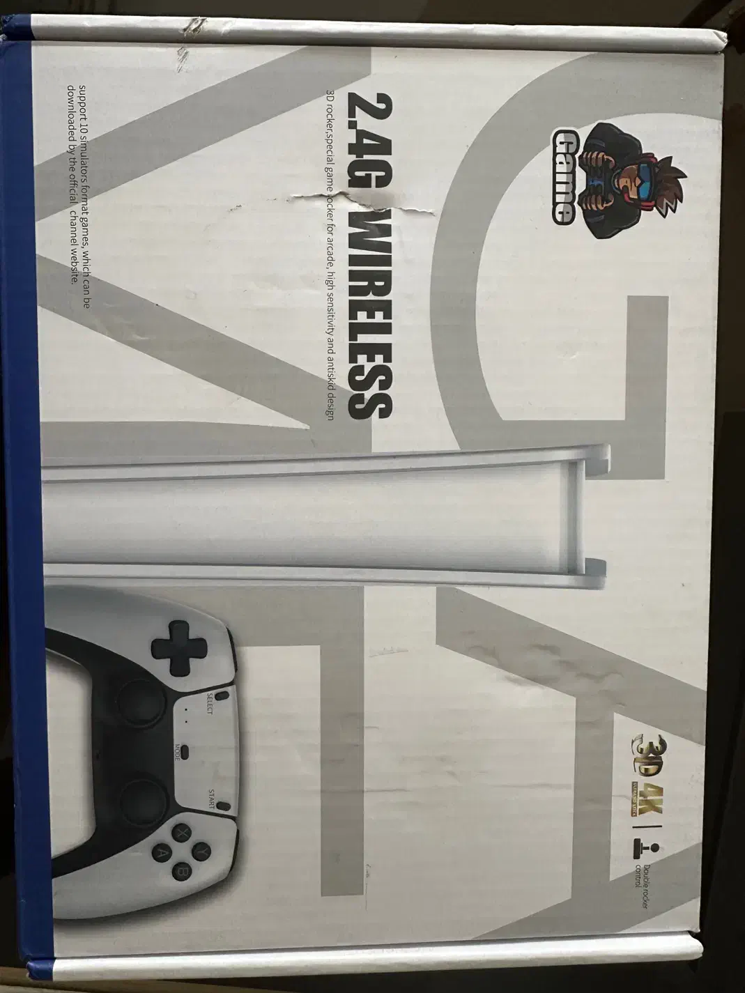 کنسول بازی پرتابل مدل 2.4G WIRELESS 2024|کنسول، بازی ویدئویی و آنلاین|شیراز, تاچارا|دیوار